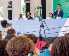 XXX Encontro Nacional dos Grupos do Programa de Educação Tutorial – ENAPET. 21/11/2025. Foto: Beto Monteiro/Ascom UnB